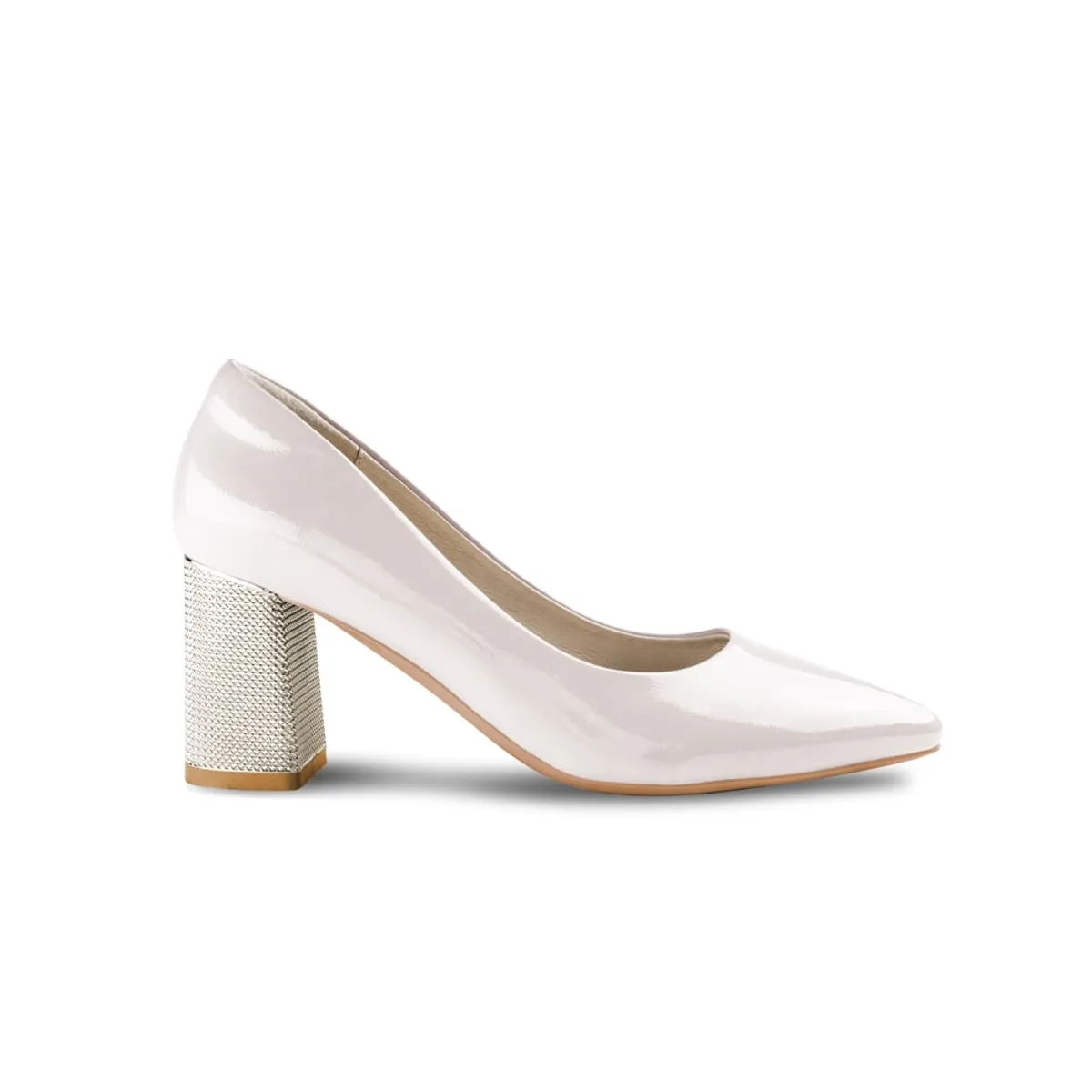 VIA UNO - Zapato Via Uno 39359-1 Off White - Mujer