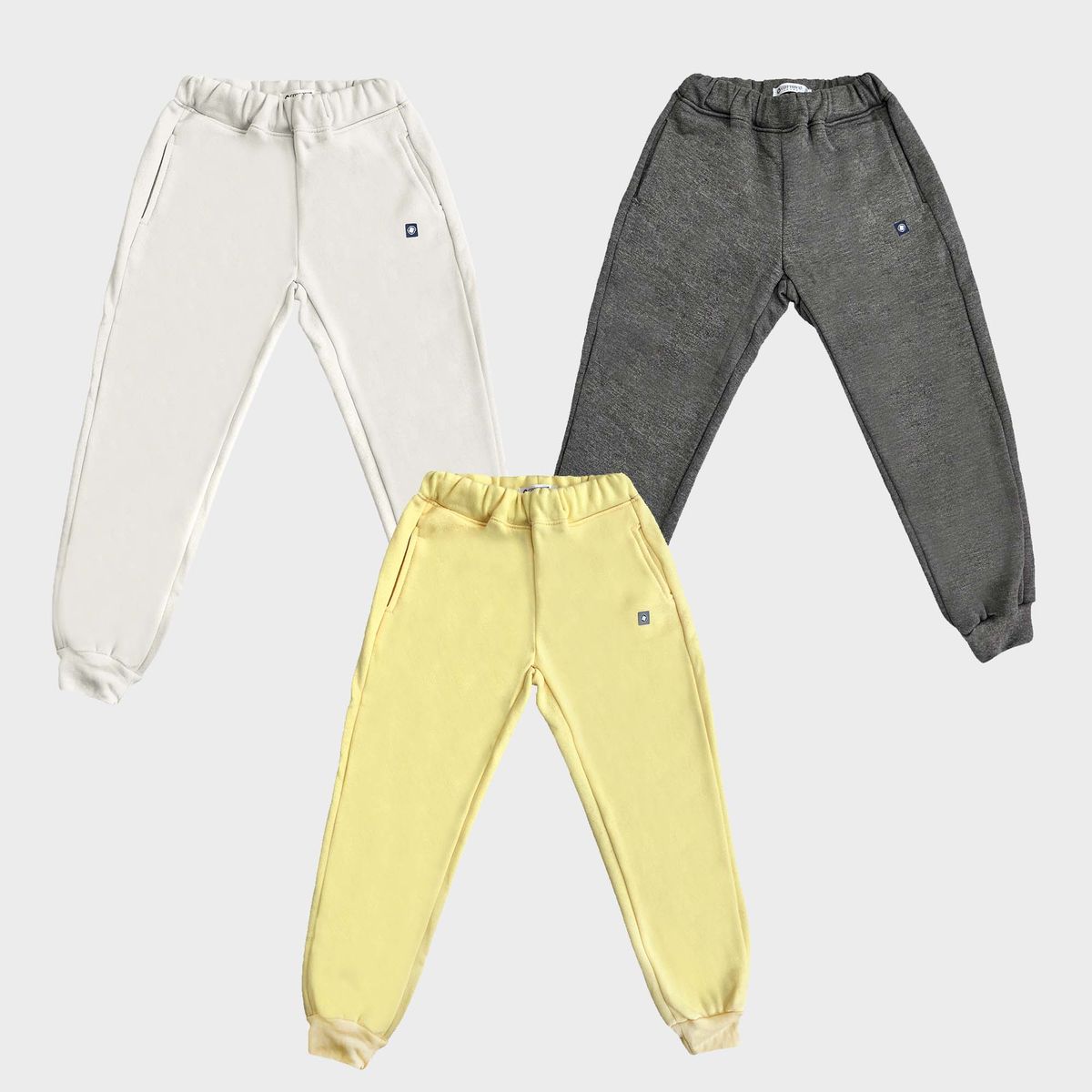 COTTON'S JEANS - PACK X3 JOGGER PARA NIÑOS JOAQUINCITOS