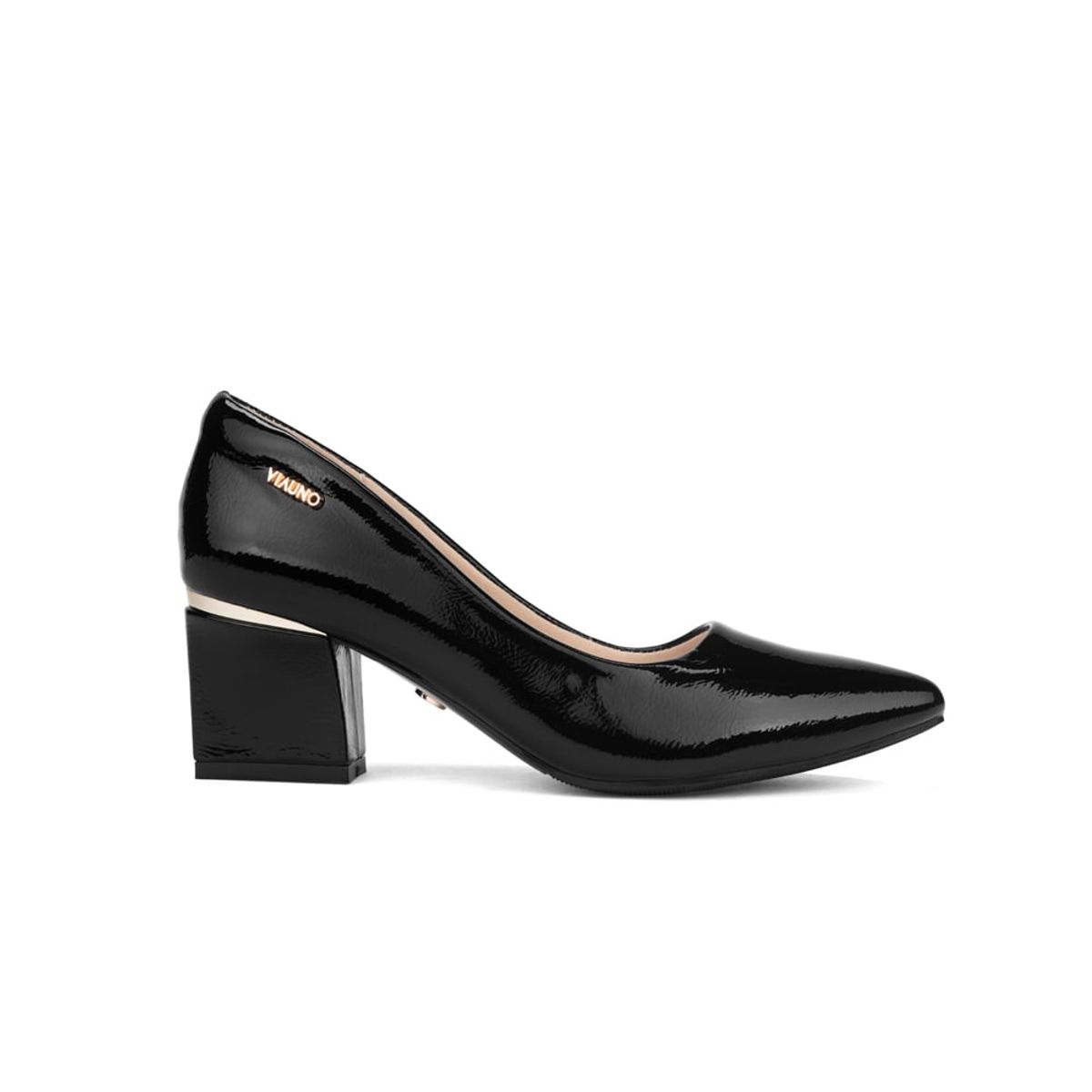 VIA UNO - Zapato Via Uno 3Z8874-1A Negro Charol - Mujer