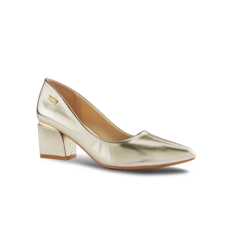 VIA UNO - Zapato Via Uno 3Z8874-1A Light Gold - Mujer