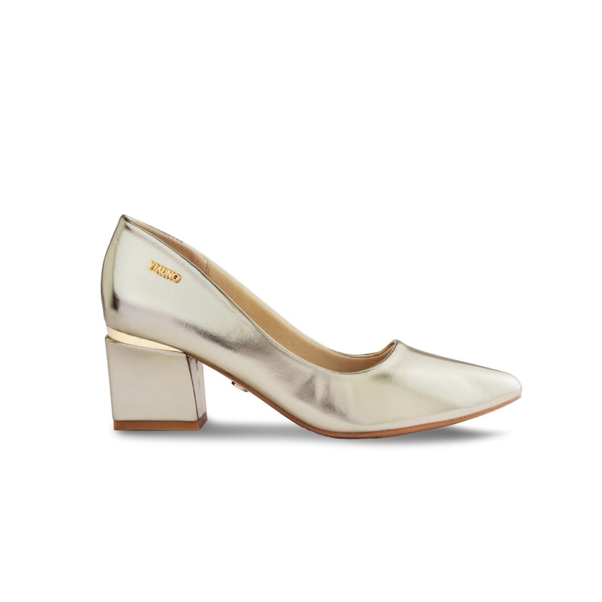 VIA UNO - Zapato Via Uno 3Z8874-1A Light Gold - Mujer