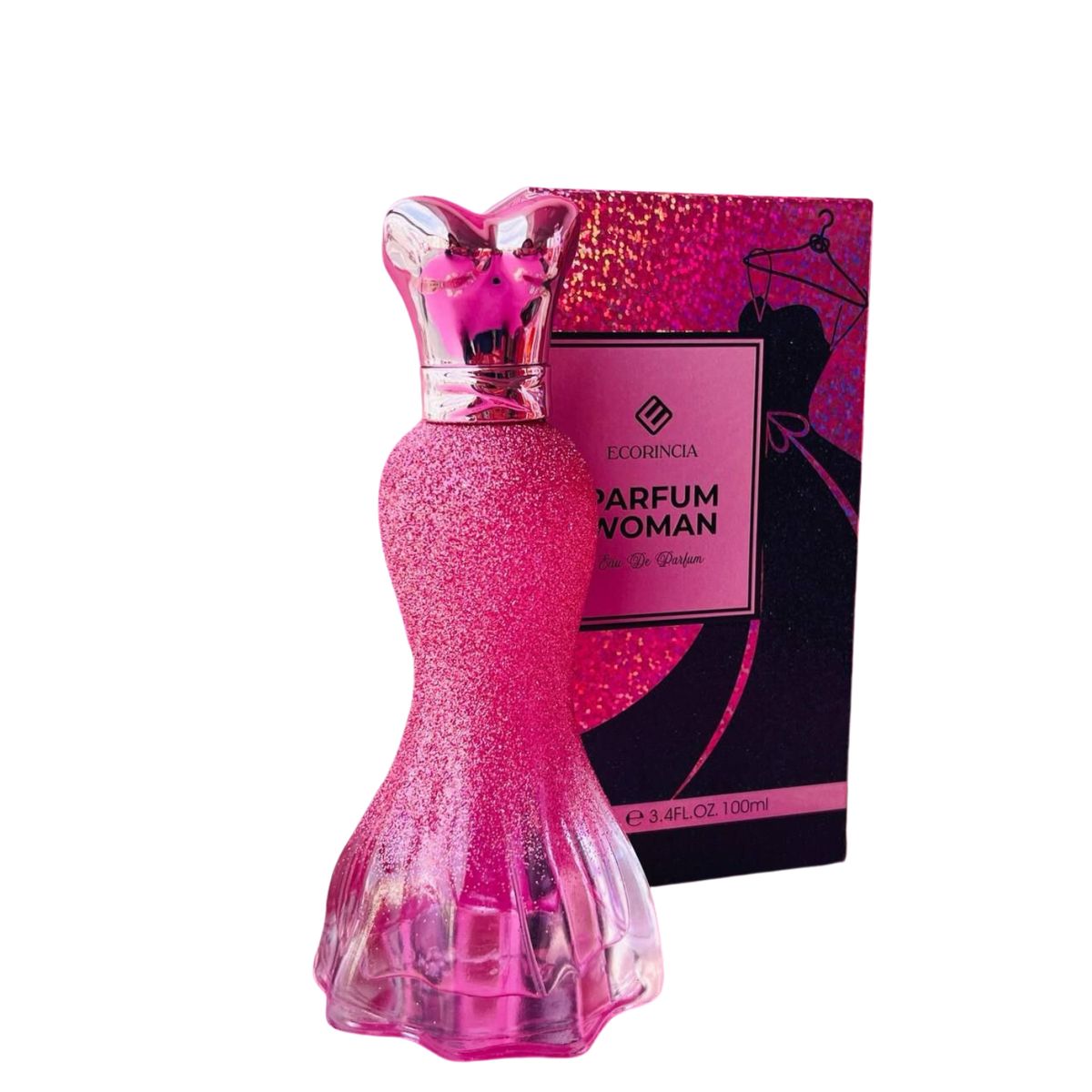 GENERICO - PERFUME DE MUJER  VESTIDO PINK ROSAS TROPICAL