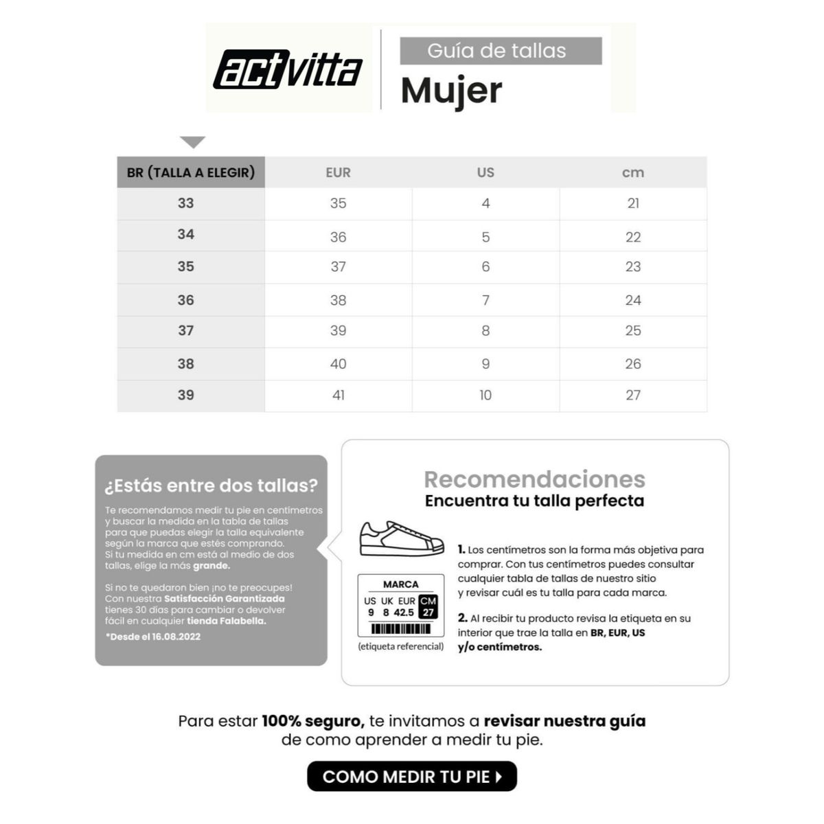 ACTVITTA - Zapatillas Deportivas Para Mujer Actvitta