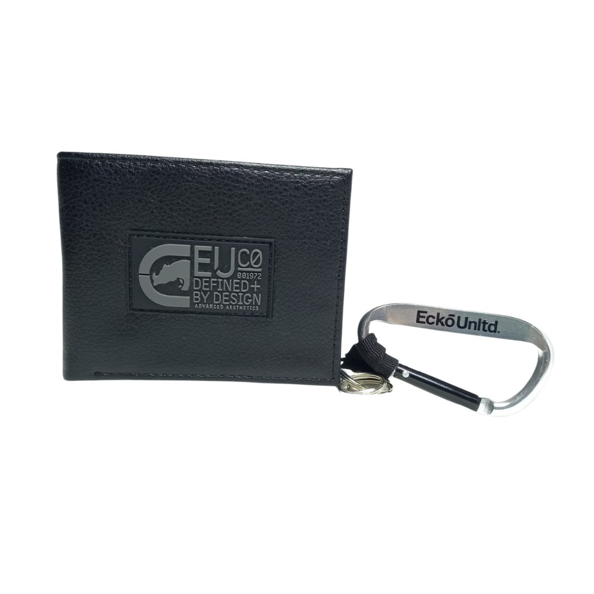 ECKO UNLTD - Set Billetera y Llavero Ecko Unltd - Negro