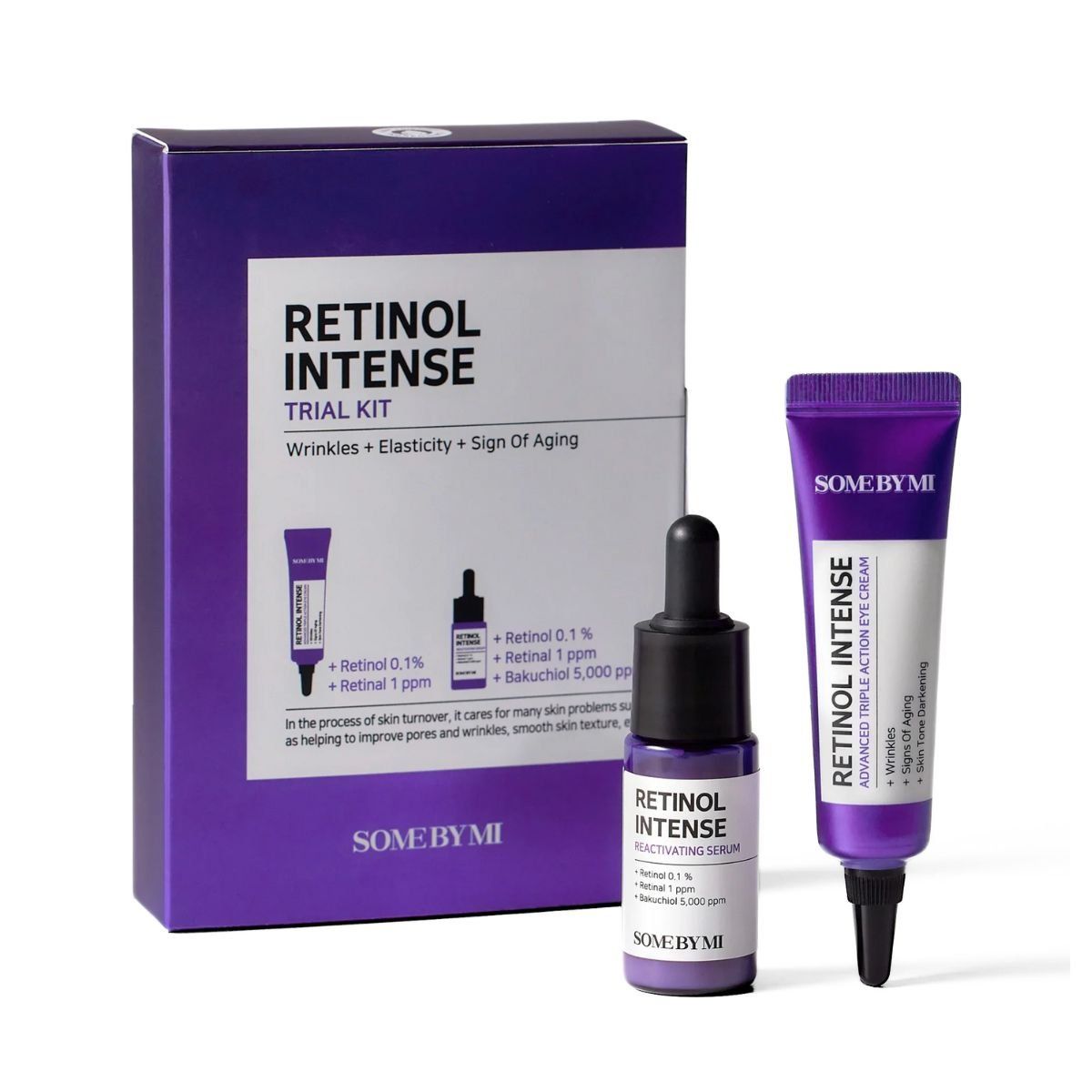 SOME BY MI - Retinol Intense Trial Kit Some By Mi
