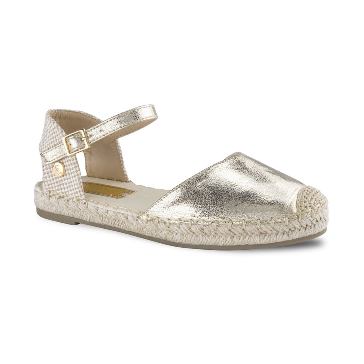VIA UNO - Alpargata Via Uno 3V9271-6 Gold - Mujer