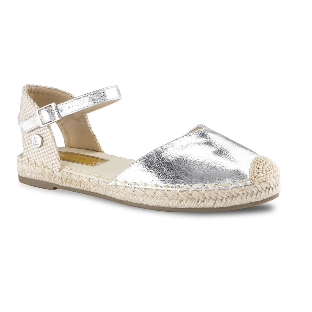 VIA UNO - Alpargata Via Uno 3V9271-6 Silver - Mujer