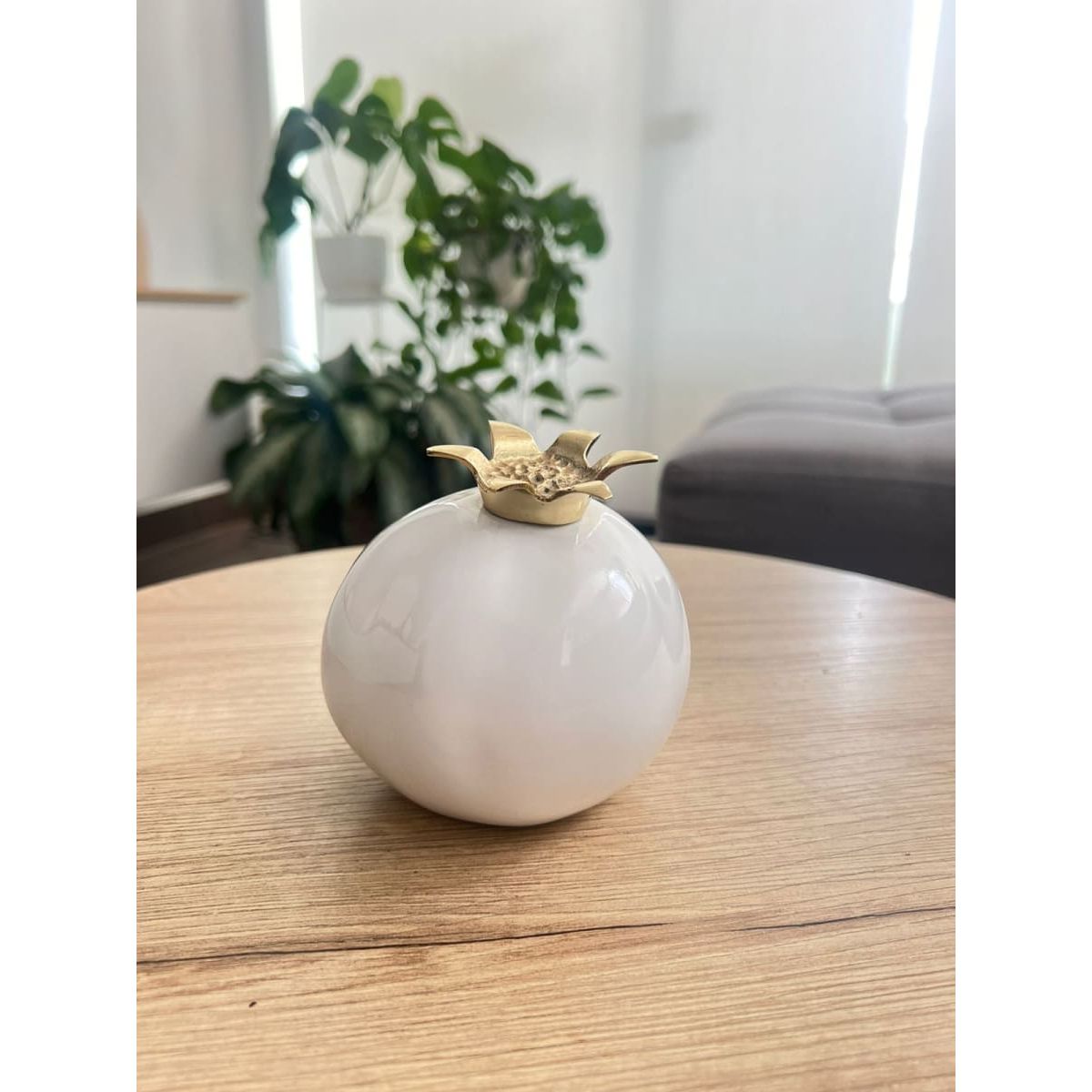 MAP DESIGN HOME - Adorno Fruta Granada 10x10x11 cm