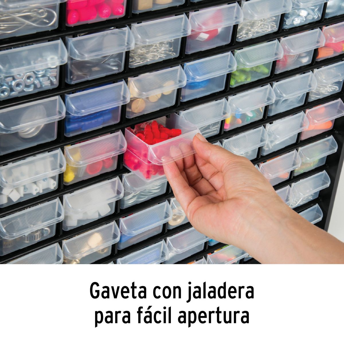 TRUPER - Organizador con 16 gavetas