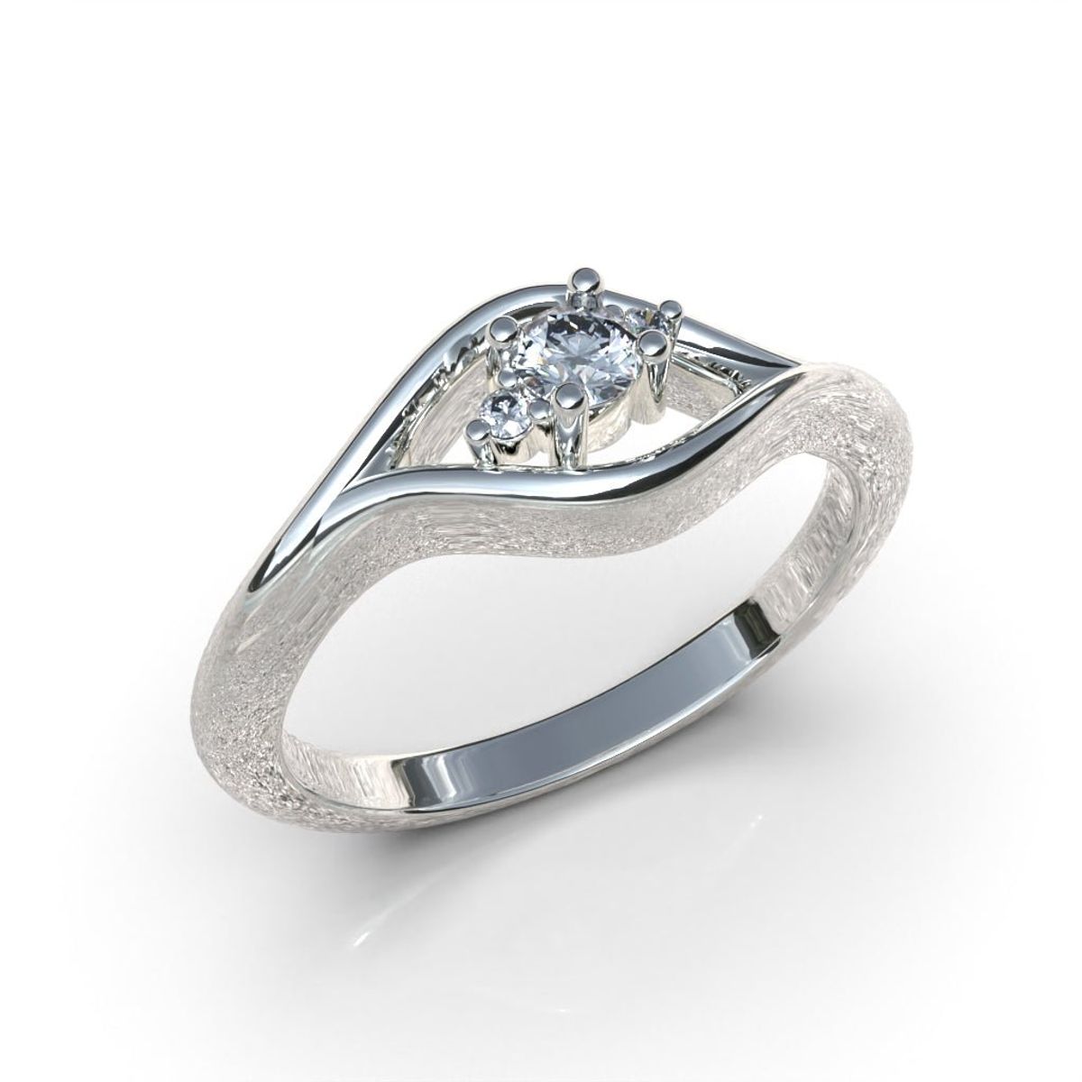 LUYA JOYERÍA - Anillo 3O de Luya