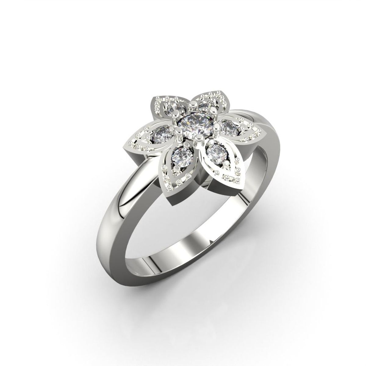 LUYA JOYERÍA - Anillo Flor de Luya