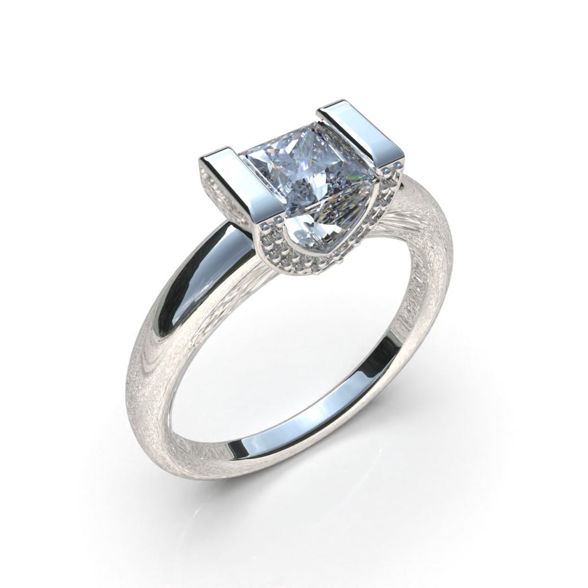 LUYA JOYERÍA - Anillo VM de Luya