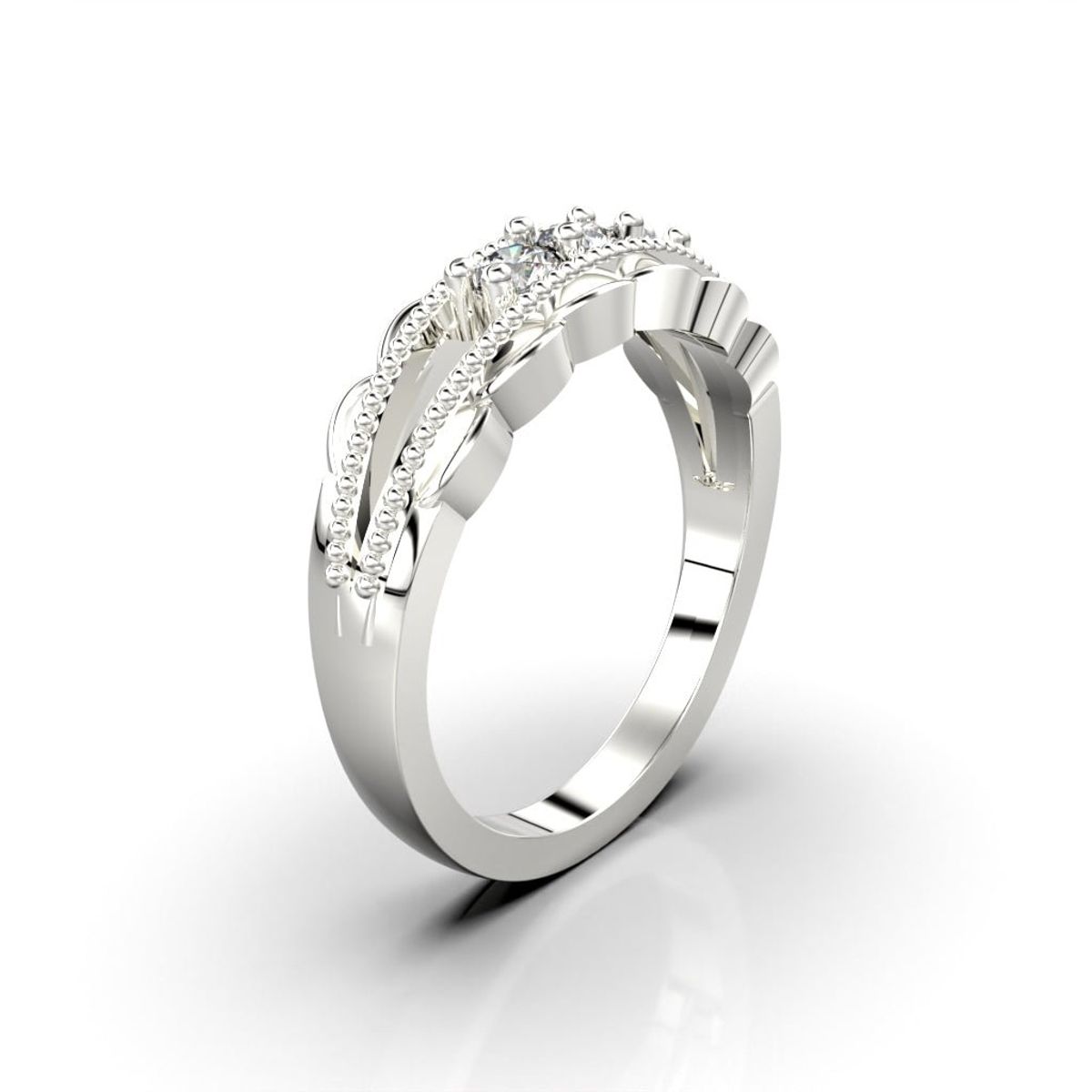 LUYA JOYERÍA - Anillo 3C de Luya