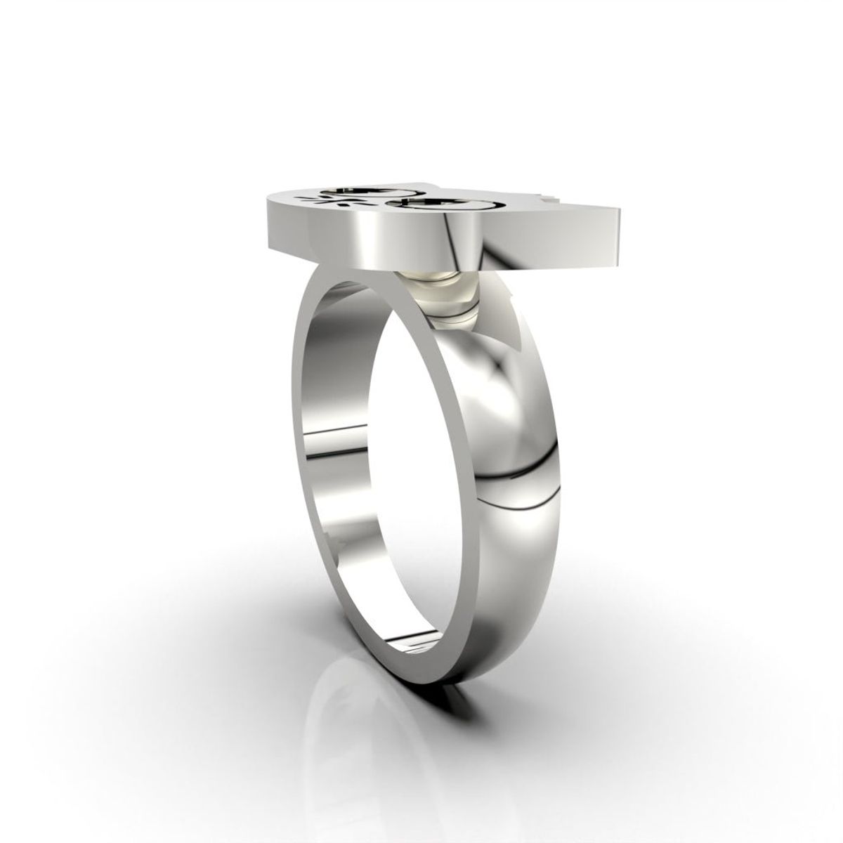 LUYA JOYERÍA - Anillo Cat de Luya