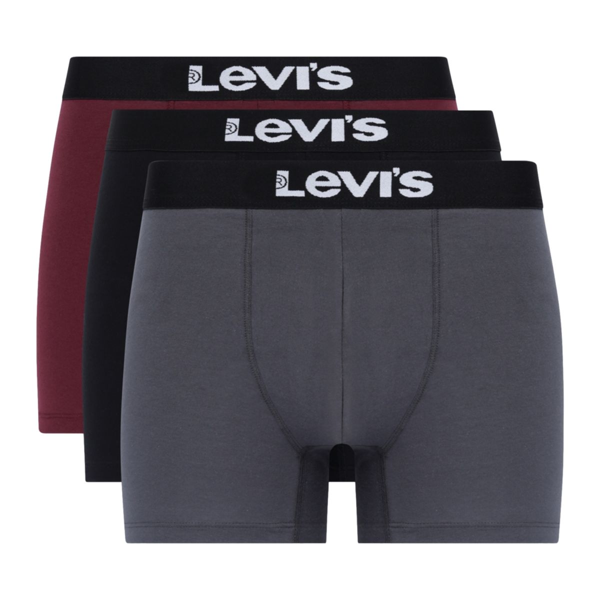 LEVIS - Boxers Hombre 3 Pack Multicolor Levis