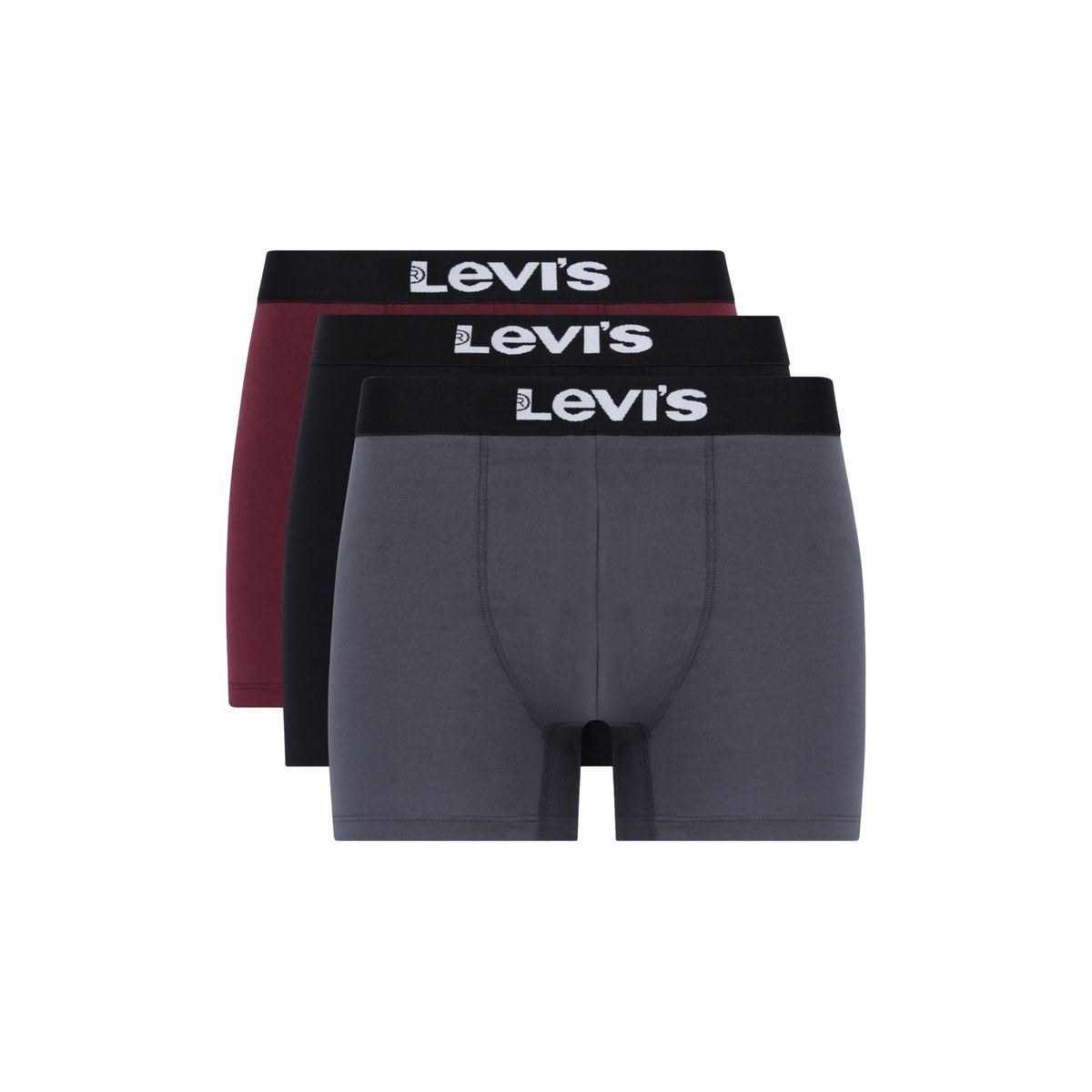 LEVIS - Boxers Hombre 3 Pack Multicolor Levis