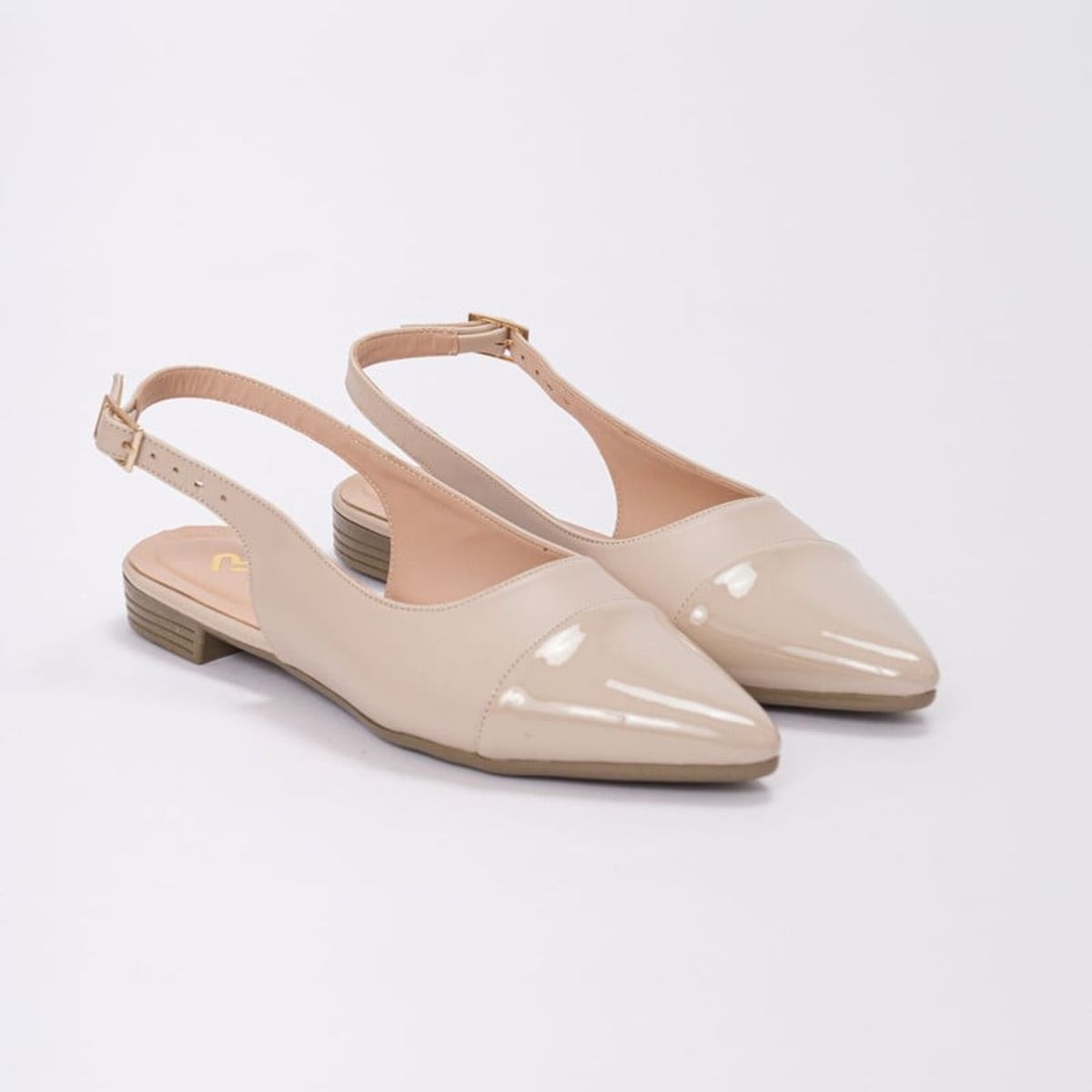 MAGDALENA SHOES - Slingback Paris 743 Beige