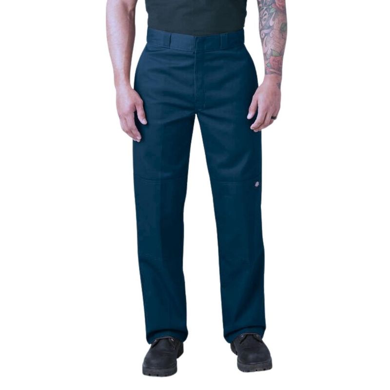 DICKIES - Pantalon Dickies Loose Fit Double Knee - Verde