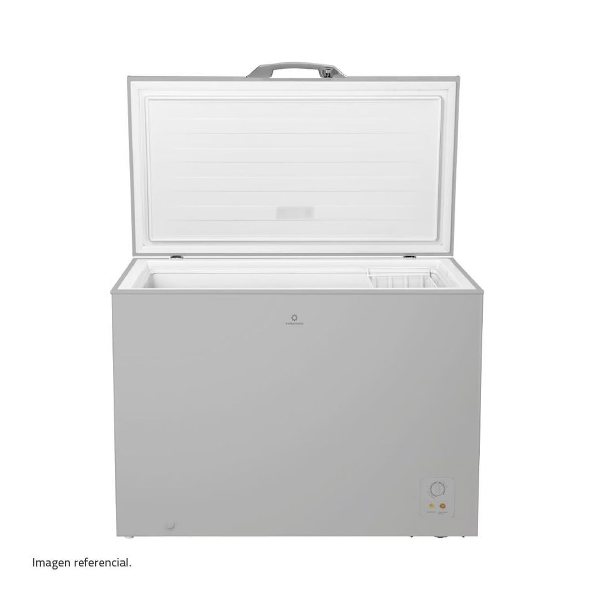 INDURAMA - CONGELADORA 297L GRIS CI-320GR