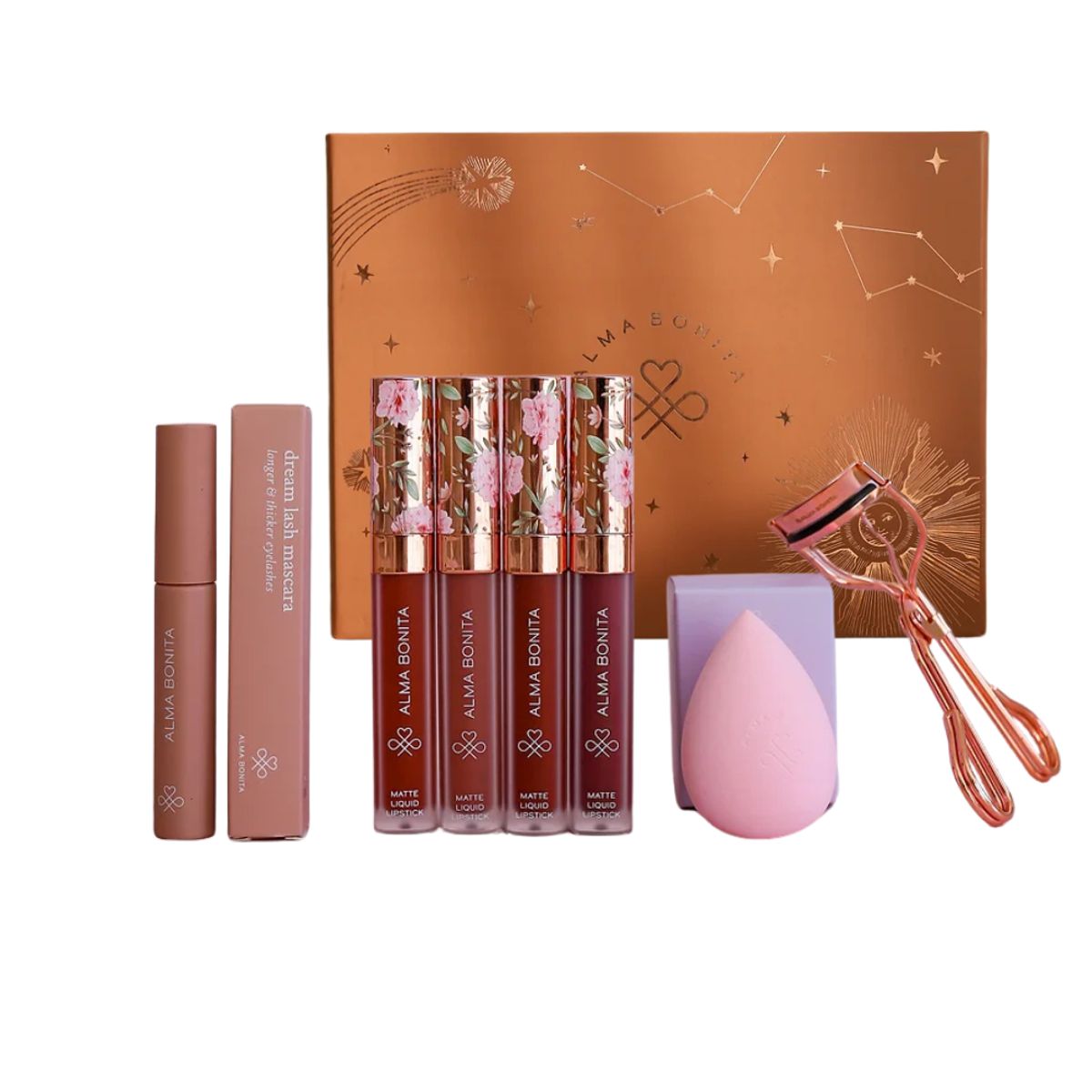 ALMA BONITA - Set de Regalo de Maquillaje