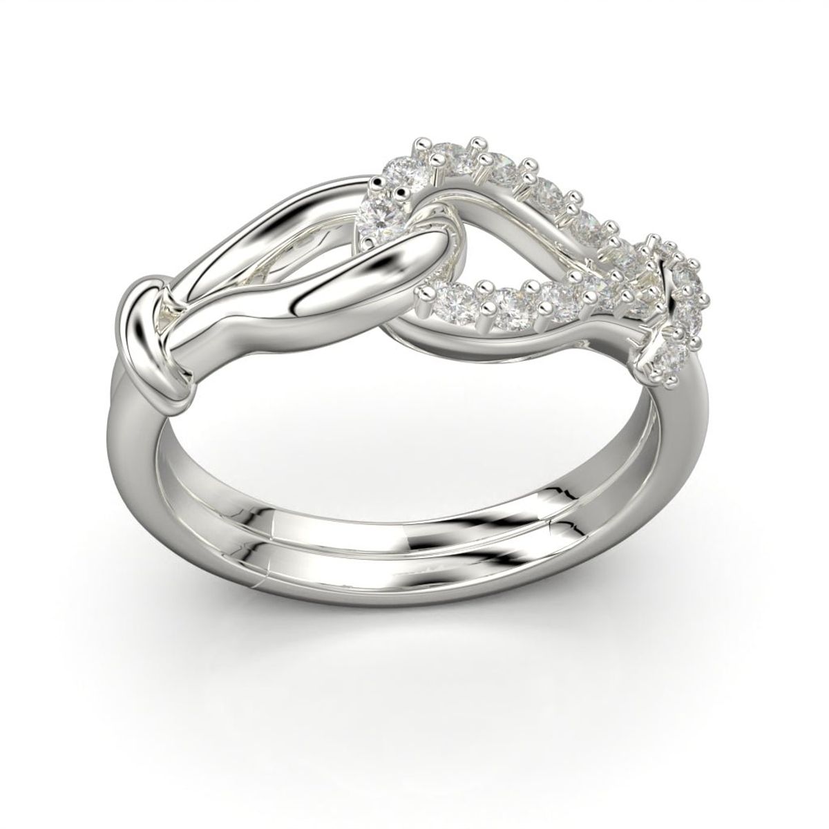 LUYA JOYERÍA - Anillo nudo de Luya