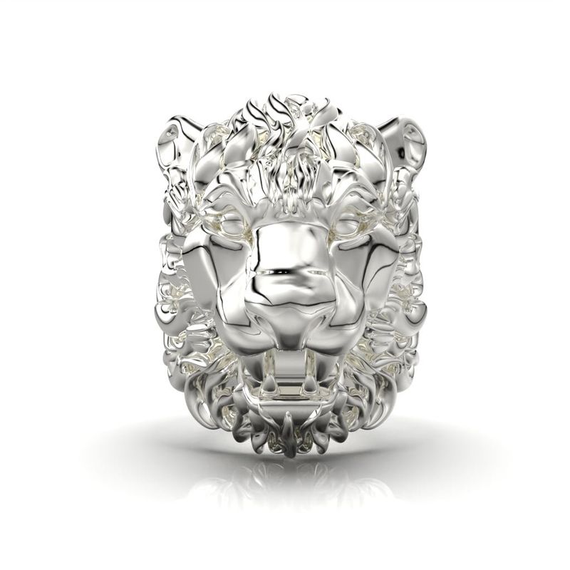 LUYA JOYERÍA - Anillo leon de Luya