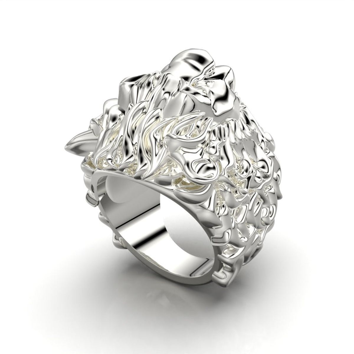 LUYA JOYERÍA - Anillo leon de Luya