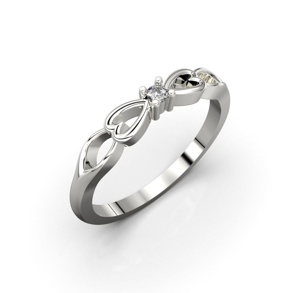 LUYA JOYERÍA - Anillo Corazón de Luya