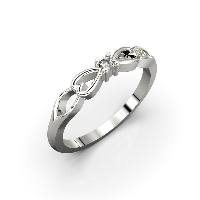 LUYA JOYERÍA - Anillo Corazón de Luya