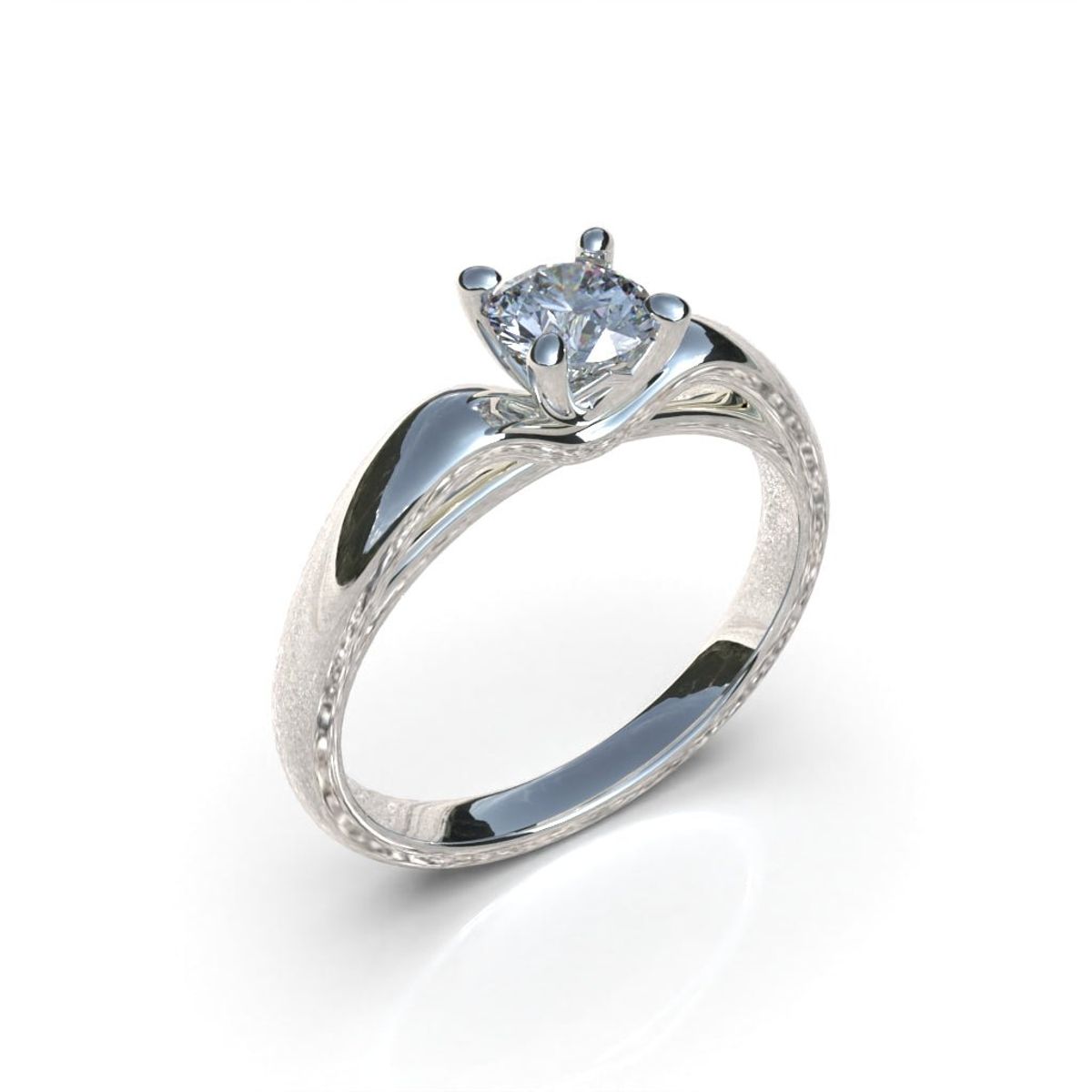 LUYA JOYERÍA - Anillo V de Luya