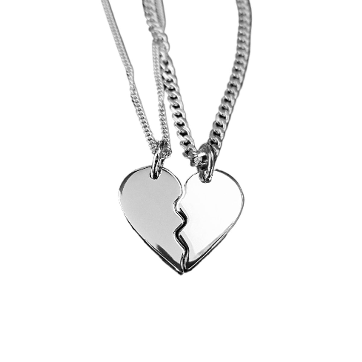 LUYA JOYERÍA - Collares de corazón de Luya