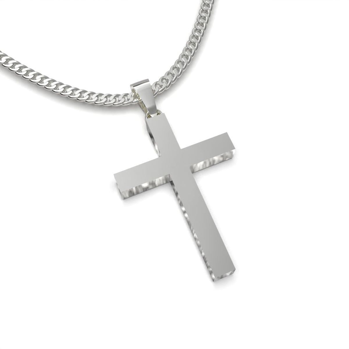 LUYA JOYERÍA - Collar cruz de Luya