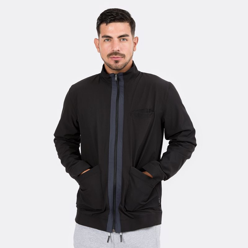 NEW ATHLETIC - CASACA NEW ATHLETIC FRED NEGRO HOMBRE