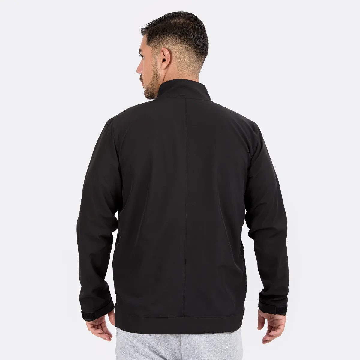 NEW ATHLETIC - CASACA NEW ATHLETIC FRED NEGRO HOMBRE