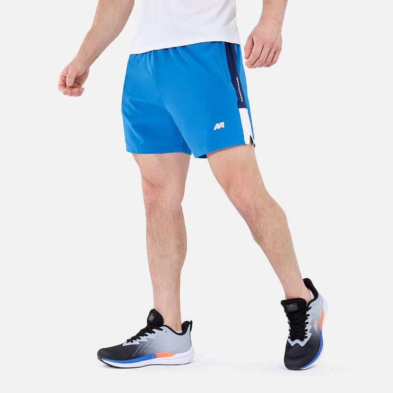NEW ATHLETIC - Short New Athletic Aritz Azulino Hombre