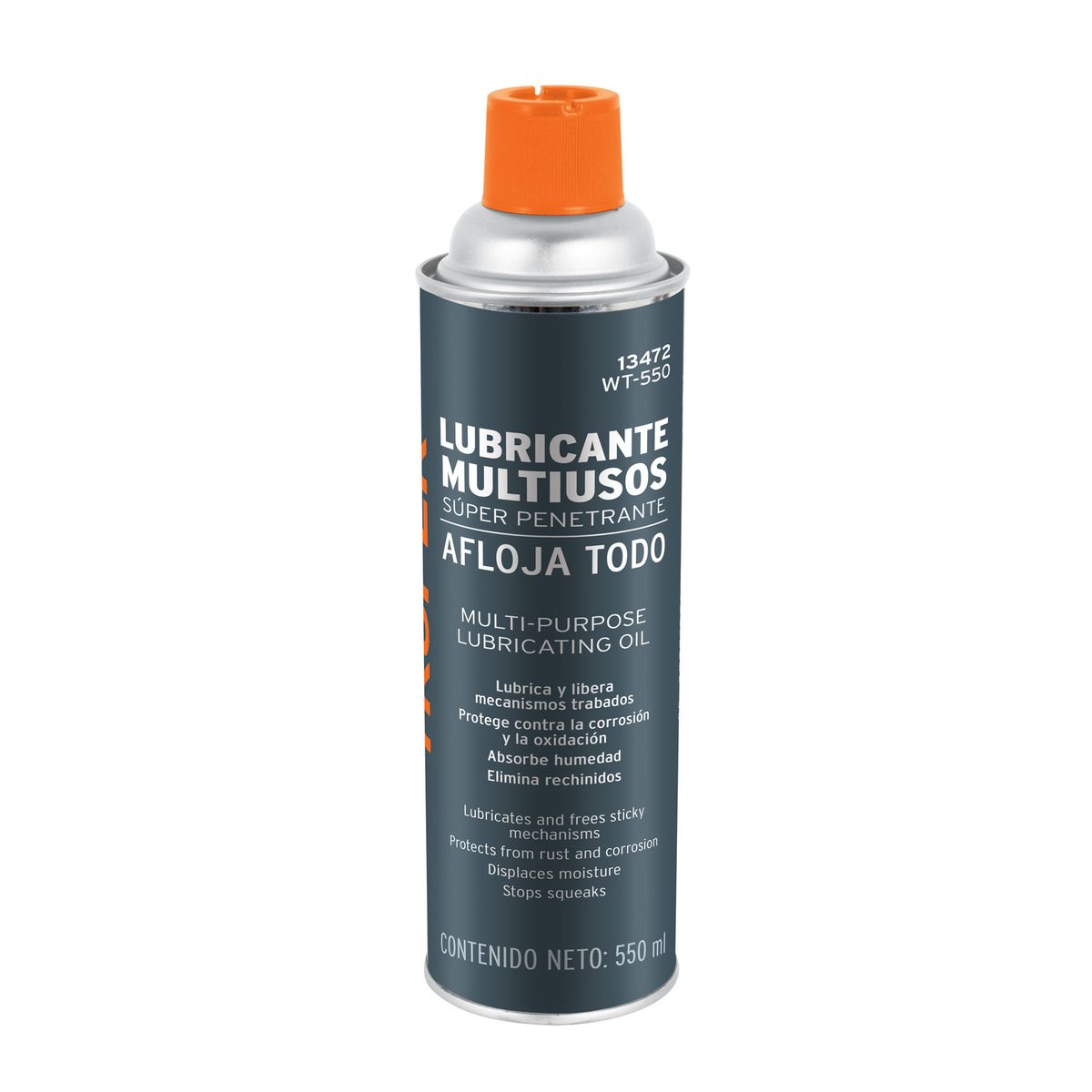 TRUPER - Aceite multiusos en aerosol 550ml Truper