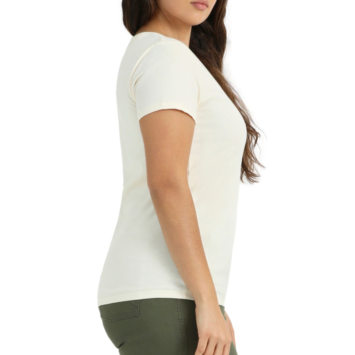 LEVIS - Polo Mujer Con Logo Poster Blanco Levis