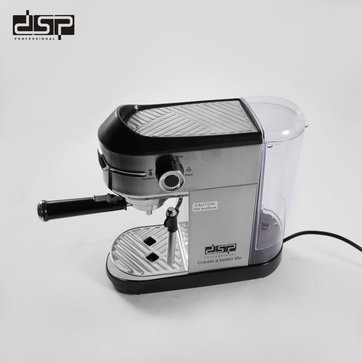 Dsp - Cafetera Espresso 15 Bares DSP KA3065