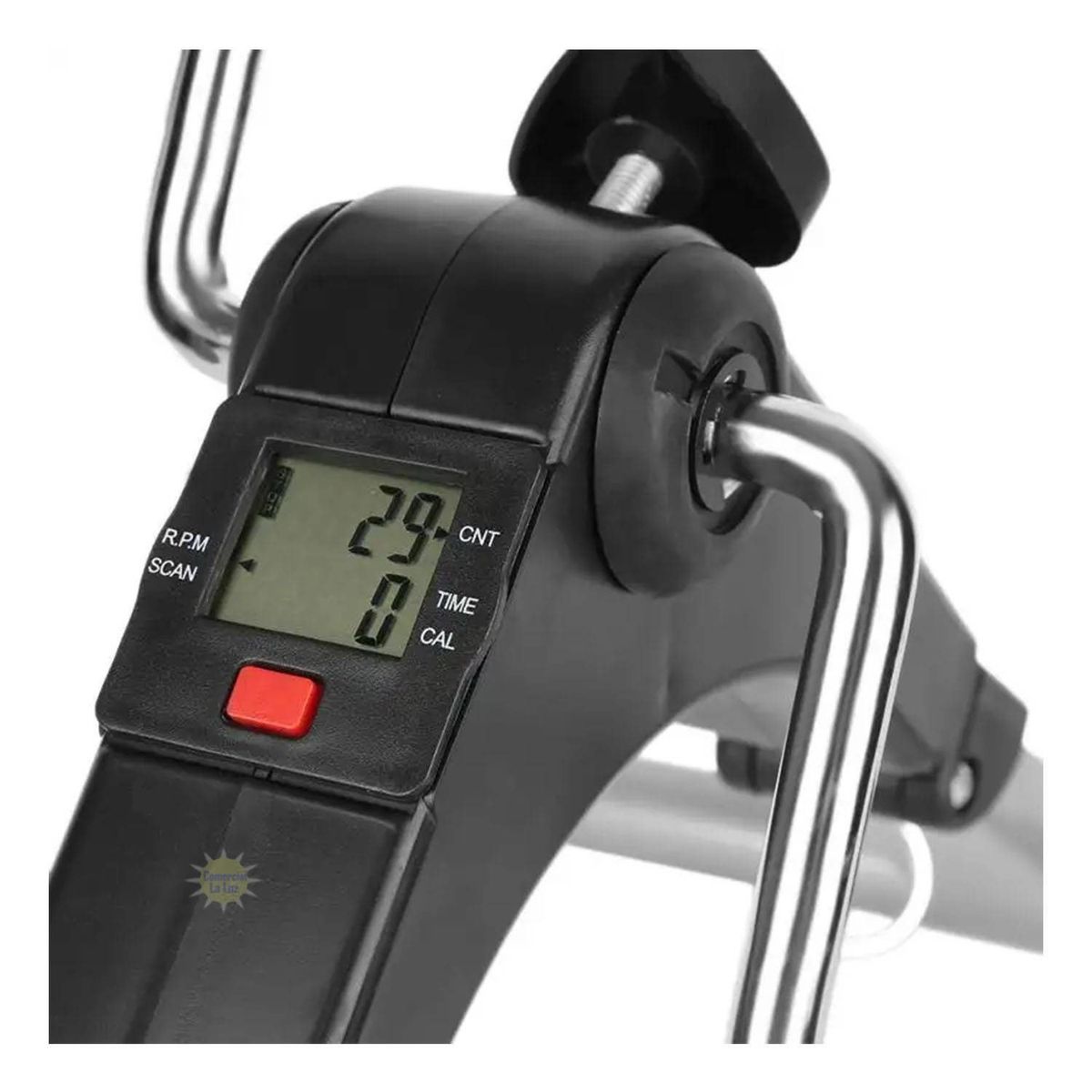 SM - Pedalera Ejercitador Digital Terapia Piernas y Brazos