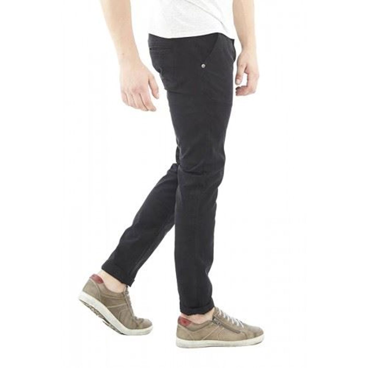 ALDO'S SINCE 1986 - 0101003070-ALDOS-PANTALON DRILL SLIM FIT DE EDICIÓN LIMITADA