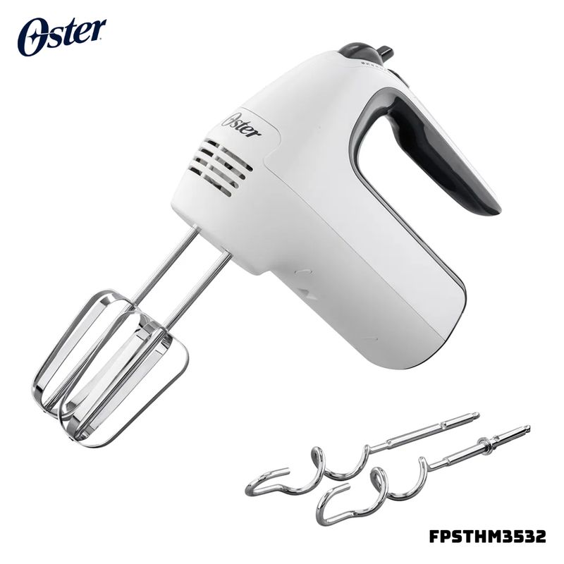 OSTER - BATIDORA DE MANO OSTER 6 VELOCIDADES + TURBO 250W BLANCO - FPSTHM3532