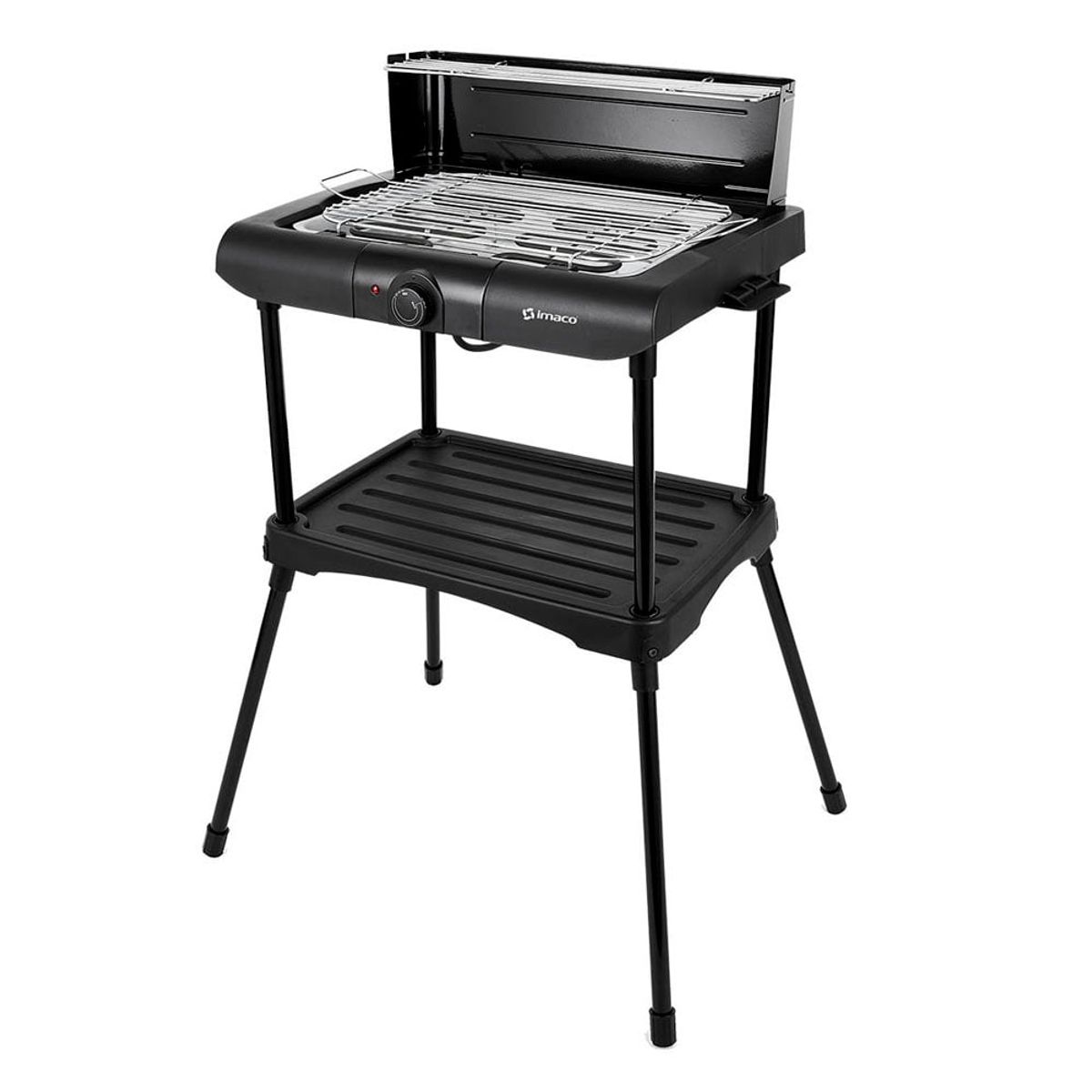 IMACO - Parrilla electrica imaco de mesa y pedestal bbq2000
