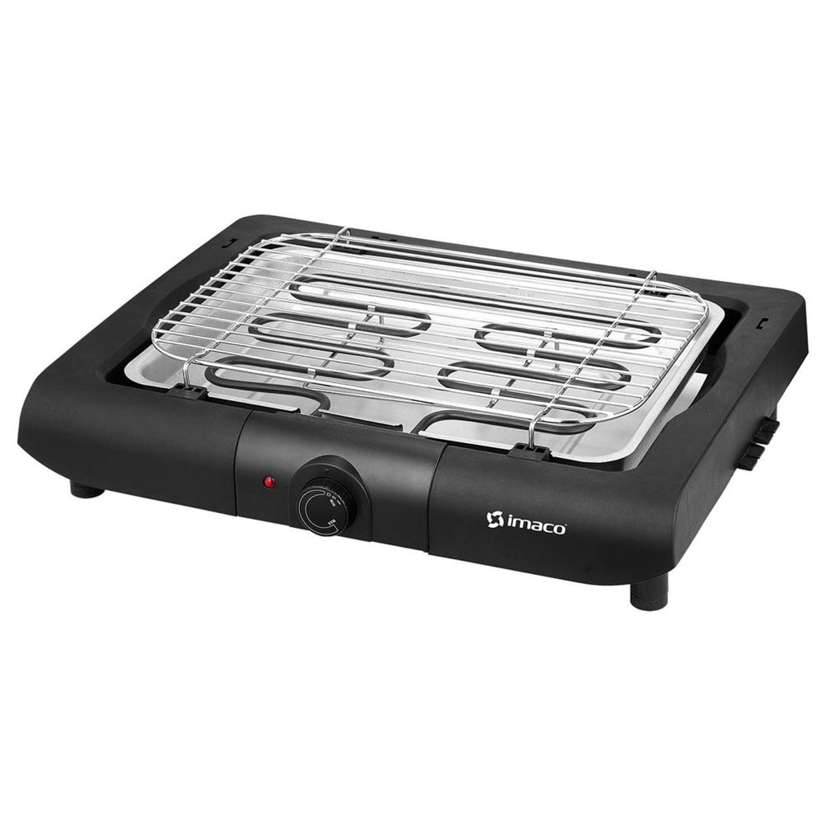 IMACO - Parrilla electrica imaco de mesa y pedestal bbq2000