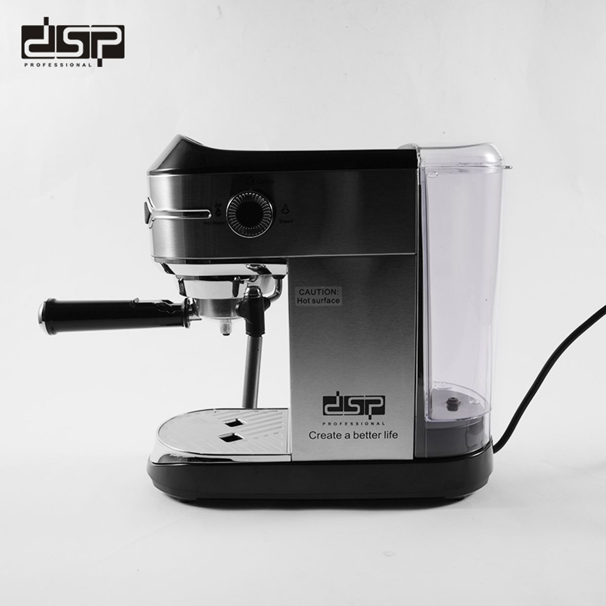 Dsp - Cafetera Espresso 15 Bares DSP KA3065