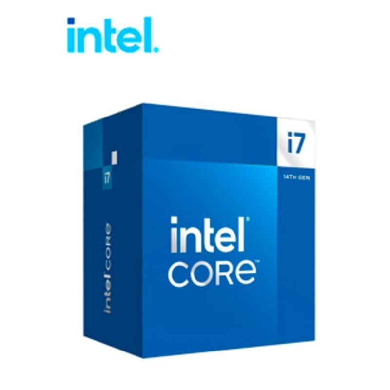 INTEL - Procesador Intel Core i7-14700F 2.10/5.40GHz, 33 MB