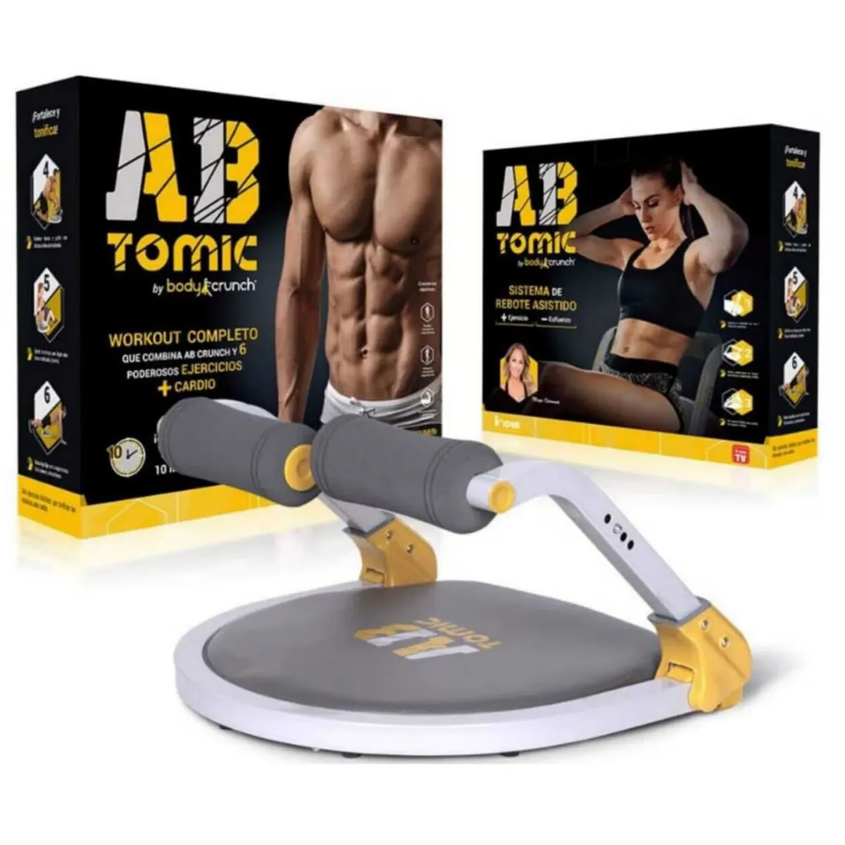 GENERICO - Banca Full Abdominales 6 en 1