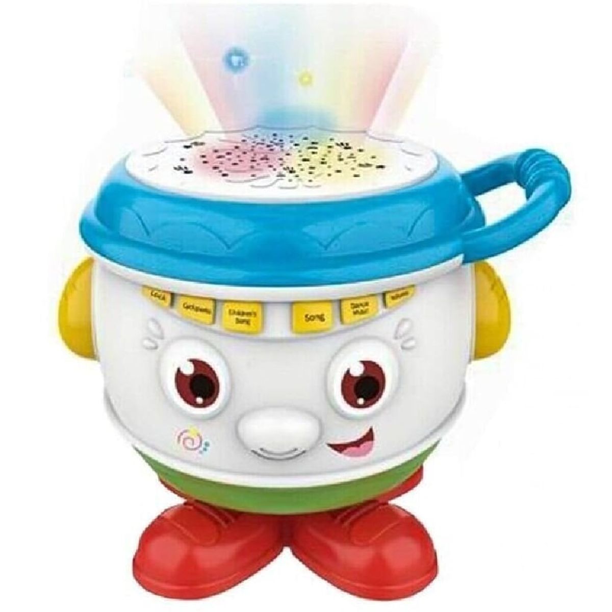 GENERICO - Tambor Mágico Musical con Luces