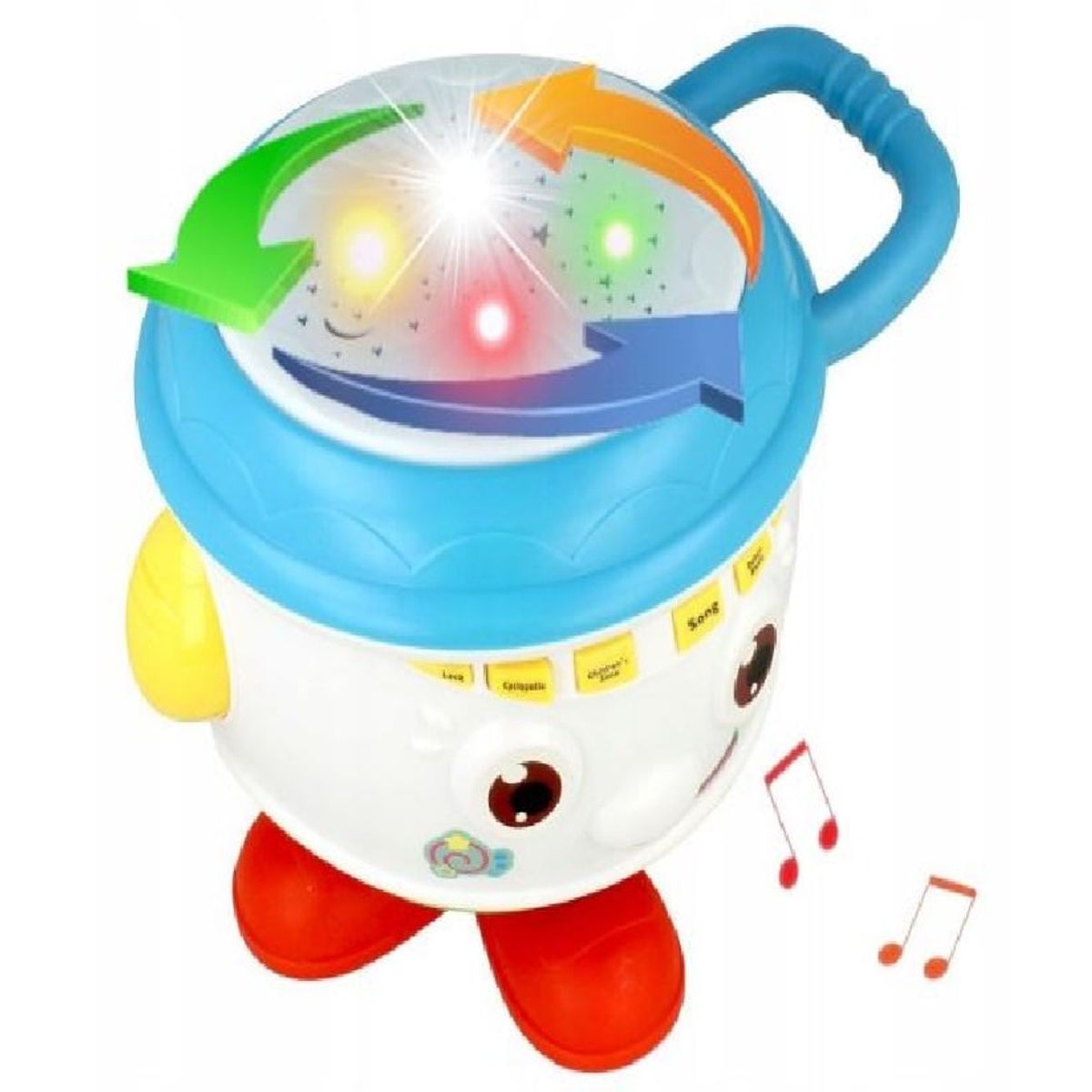 GENERICO - Tambor Mágico Musical con Luces