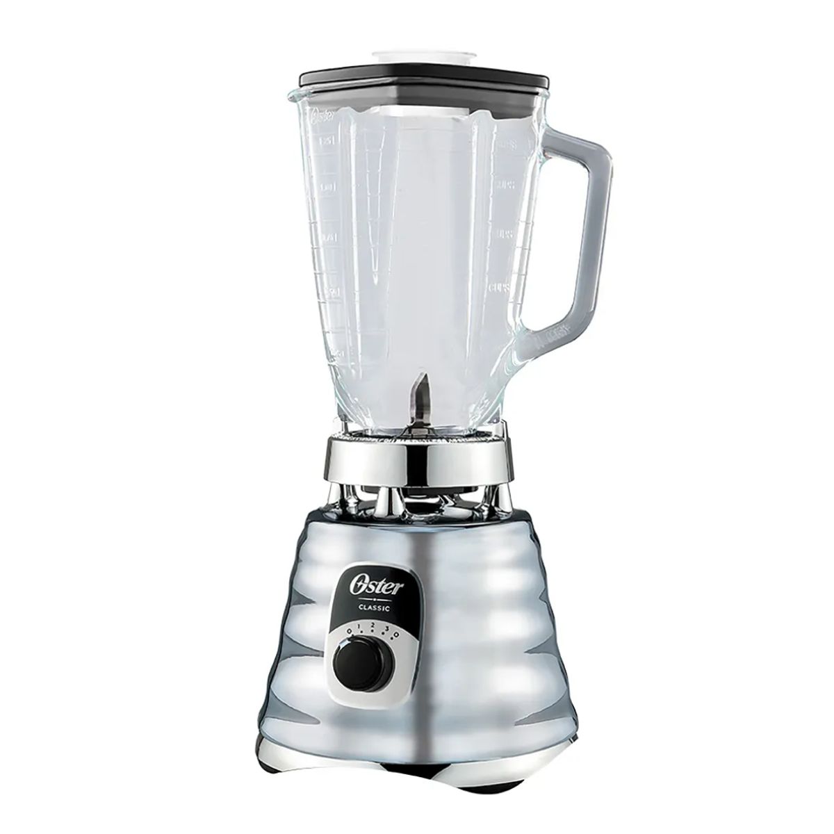OSTER - LICUADORA CLASICA OSTER 3 VELOCIDADES 1000W CROMADA - BLST4655