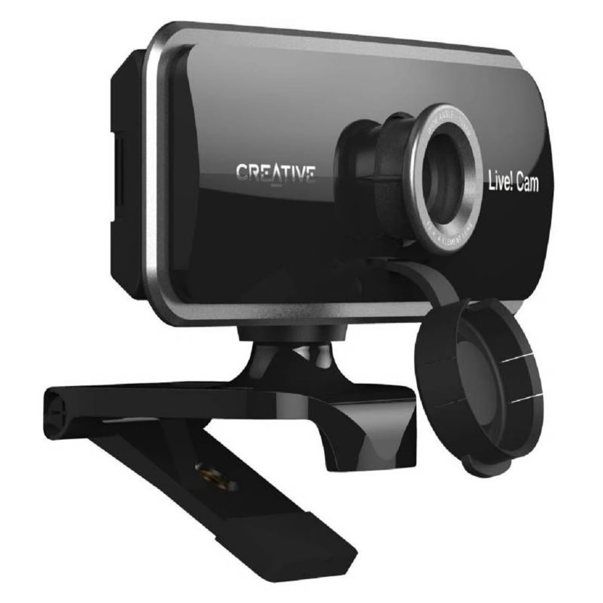 CREATIVE - CAMARA CREATIVE LIVE CAM SYNC V2 FHD 1080P CTAPA DUAL MIC USB BLACK